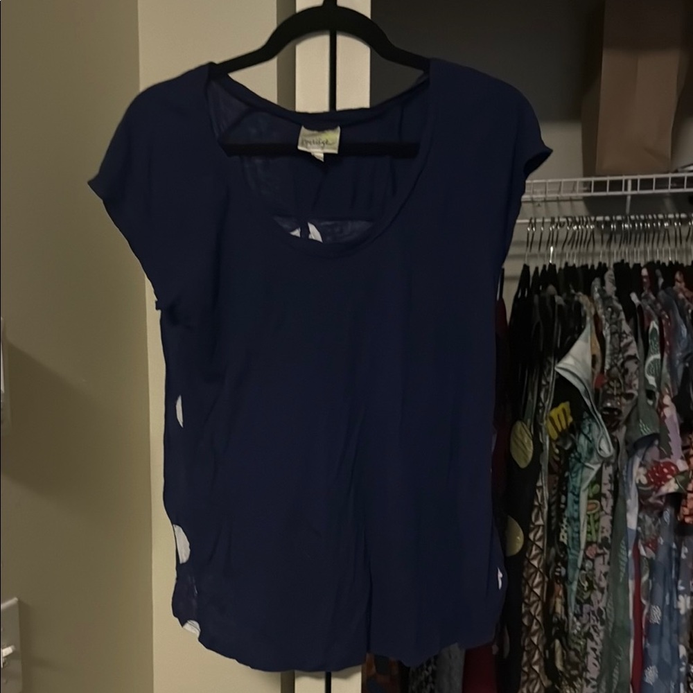 Casual Blue Blouse by Porridge